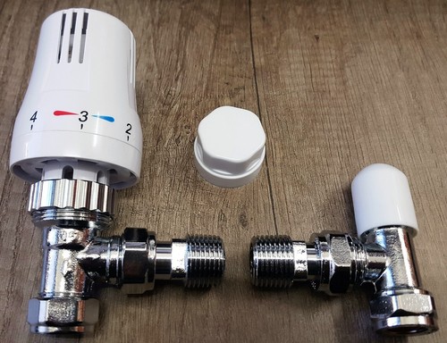 Thermostatic radiator valve - valve, 15