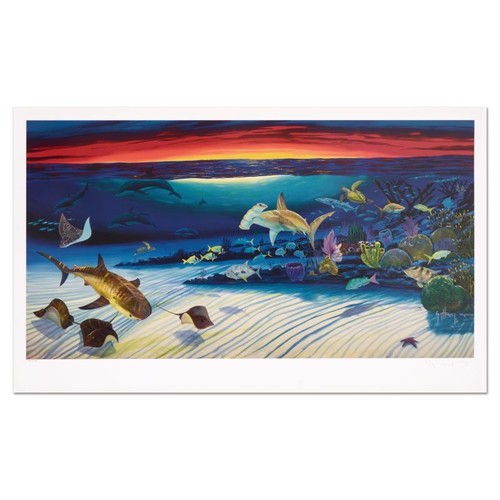 Wyland sea life below - life, below"