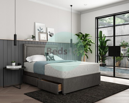 Brand new divan complete bed - new,