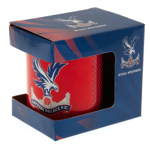 Crystal palace mug fade - crystal, fc