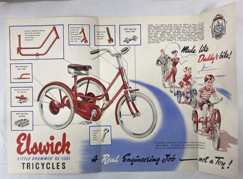 Vintage elswick little - elswick, drummer