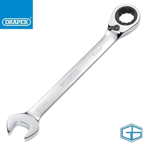 Draper 15mm reversible - 15mm,