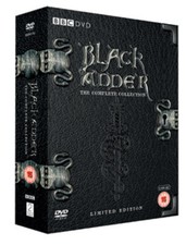 Blackadder: The Complete Collection DVD (2005) Rowan Atkinson cert 15 6 discs