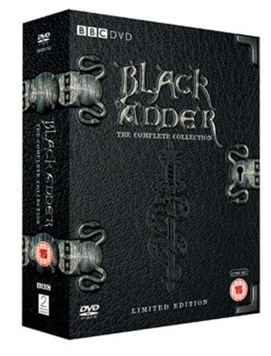 Blackadder the complete - blackadder:,