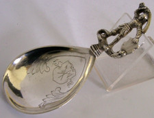 GERMAN HANAU SOLID SILVER