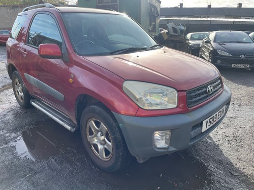 Toyota rav vvti door red - vvti,