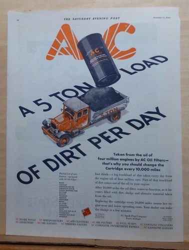 1930 magazine for - magazine, ac