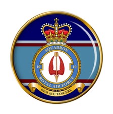 10 Squadron, RAF Pin Badge