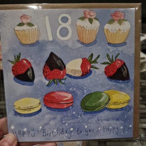 Alex clark card 18th - card,