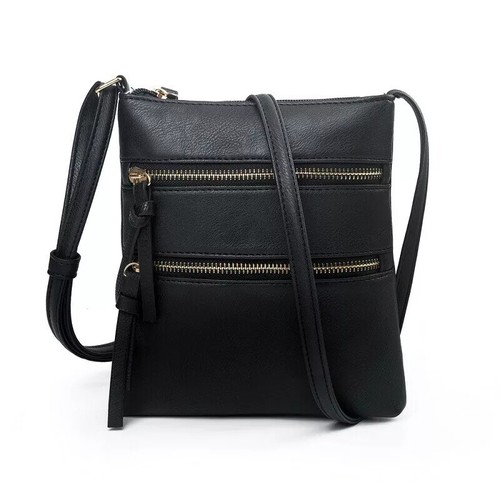 Ladies leather cross - ladies,