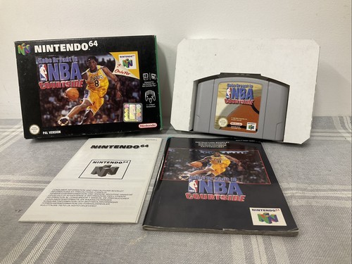 Nba courtside nintendo - nba, n64