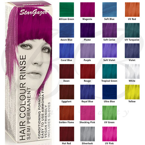 Stargazer semi permanent dye - stargazer,