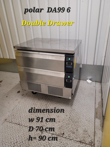 Polar series double - double, drawer