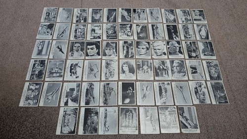 Thunderbirds vintage part set - part,