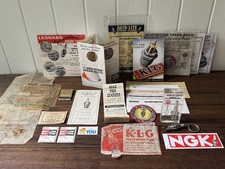 Vintage Huge Lot of Spark Plug