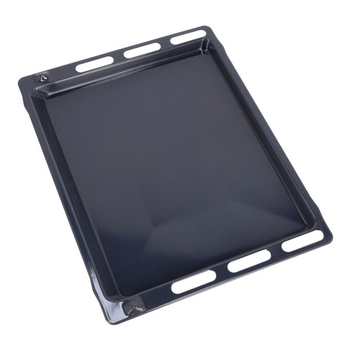 Cooker oven enamel grill - oven, pan