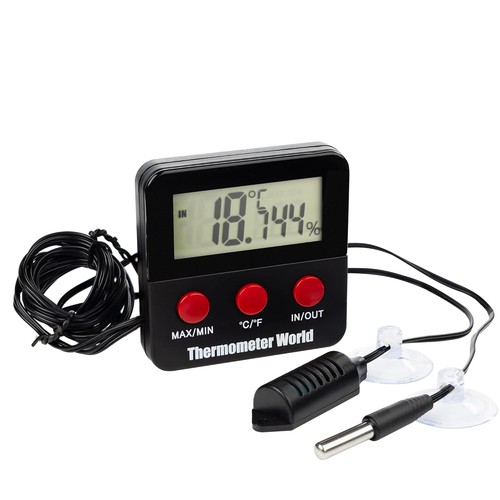 Digital reptile thermometer - digital,