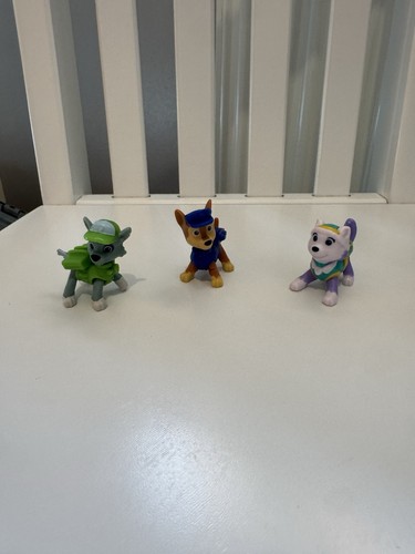 Paw patrol figures rocky chase - paw,