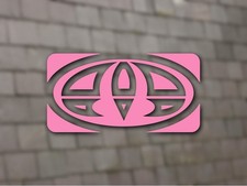 ANIMAL Surf Logo Self Adhesive