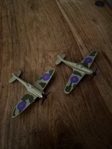 Spitfire and hurricane small - hurricane,