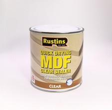 Rustins Quick Drying MDF