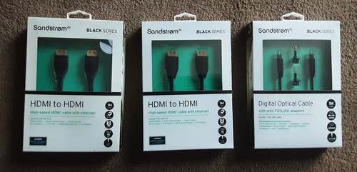 Sandstrom meter cables - sandstrom,