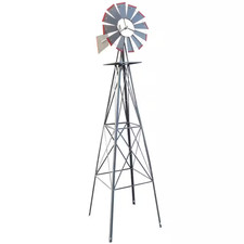 8 Ft. Tall Windmill Ornamental