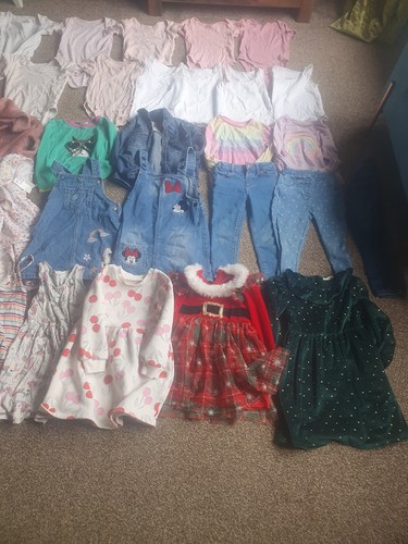 Large girl bundle - girl's, clothes