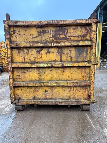 Used 40yd roll - on,