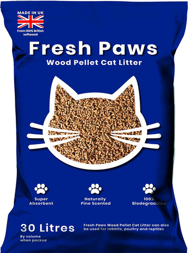 Fresh paws premium - fresh, pellet