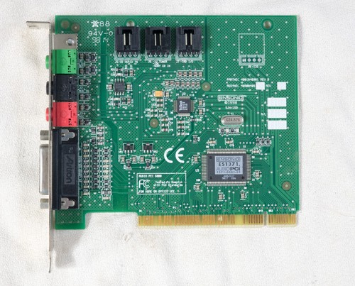 Vintage ensoniq audiopci - ensoniq, 5k