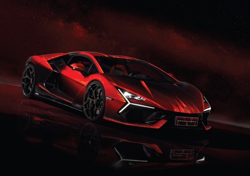 Lamborghini revuelto opera - lamborghini,