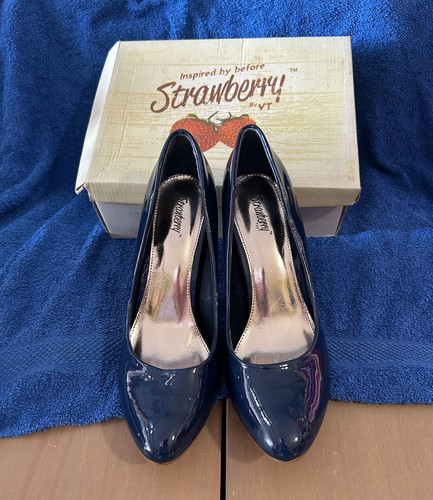 Strawberry women navy - strawberry, women’s