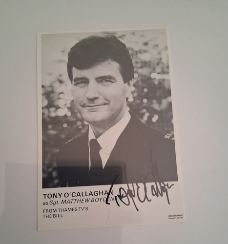 Tony callaghan signed - tony, o'callaghan