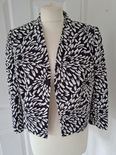 Womens M&S Blue and White