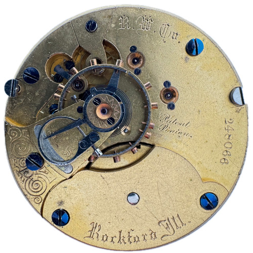 Antique 18s rockford roman - 18s,