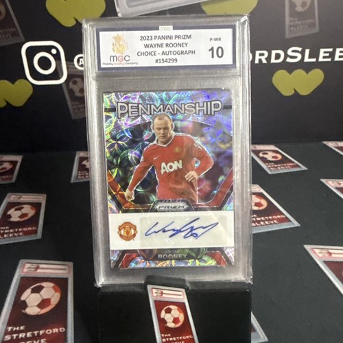 Wayne rooney autograph - rooney, 2023/24
