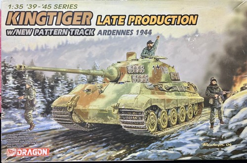 Dragon king tiger - 1/35,