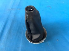 BMW Mini One/Cooper/S Gear Stick Gaiter with Silver Trim (R55/R56/R57/R58/R59)