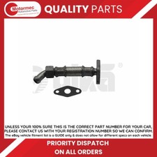 Turbo oil feed - turbo, pipe