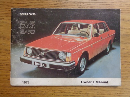 Volvo 242 244 245 owners - volvo,