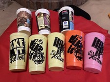 7 Vintage McDonalds Plastic