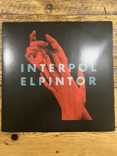 Interpol pintor vinyl - el,