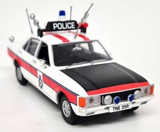 Vanguards 1/43 Ford Granada Greater Manchester Police Scale Diecast Model Car