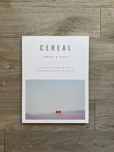 Cereal magazine volume - cereal,