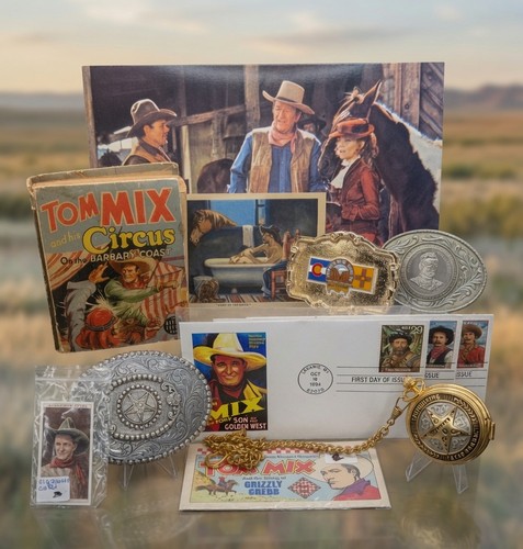 Western americana mega lot - western,