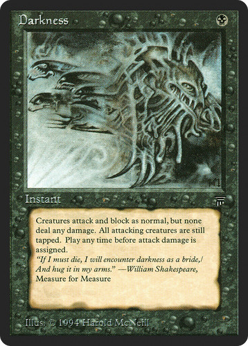Darkness legends leg - (mp),