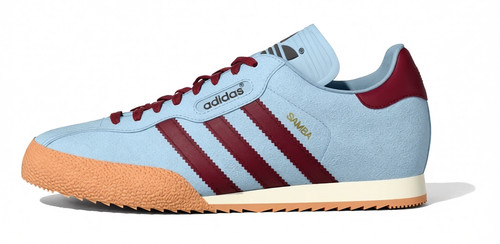 Adidas samba super sky - samba, blue