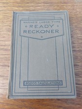 Warne's Large Type Ready