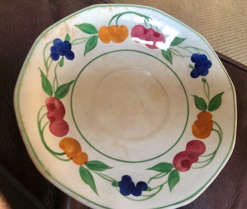 Vintage hand painted cherry - vintage, hand-painted